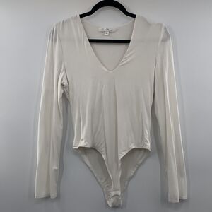 COPY - 3For$20 Love Tree White Bodysuit size Large
